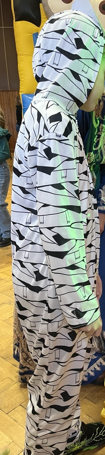 Karnevalový kostým múmia, 