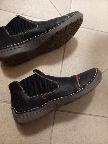 Členkové topánky, rieker,40