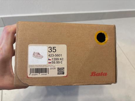 Kožené tenisky baťa, baťa,35