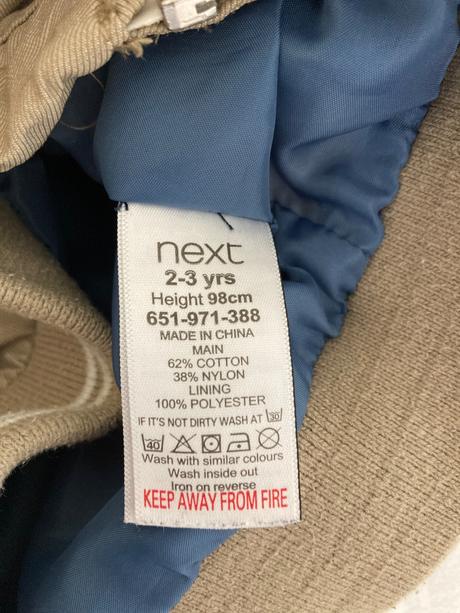 Frajerská bundička, next,98