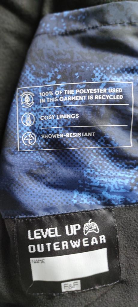 Chlapčenská bunda, f&f,122