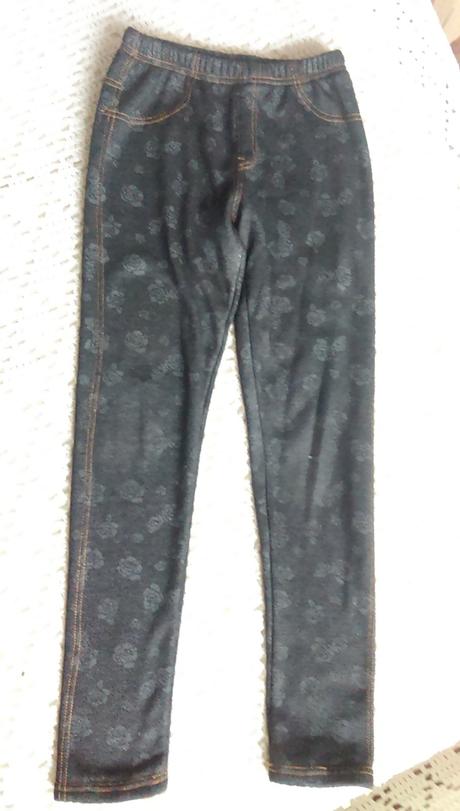 Zateplené legíny, 140