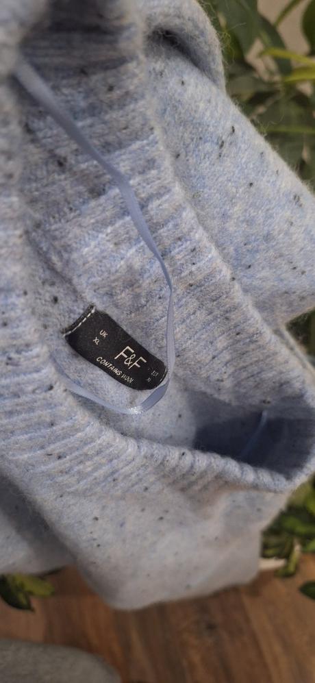 Sveter oversize f&f  38/40/42, f&f,xl