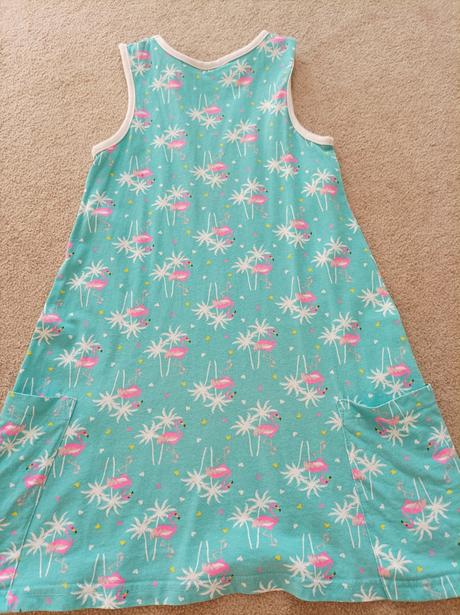 Šaty s plameniakmi, kids,110