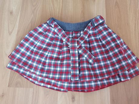 Hrubšia kockovaná suknička č.86, coccodrillo,86