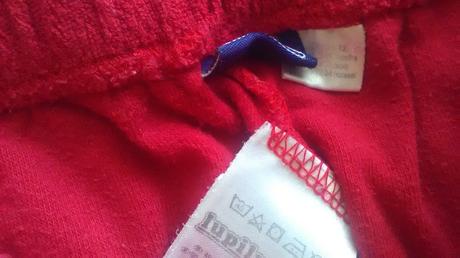 Velúrové tepláky veľkosť 12-24mesiacov, lupilu,92