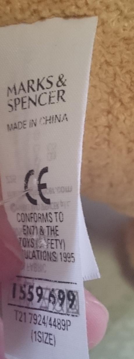 Plyšák macko pooh, 26 cm, marks&spencer, 