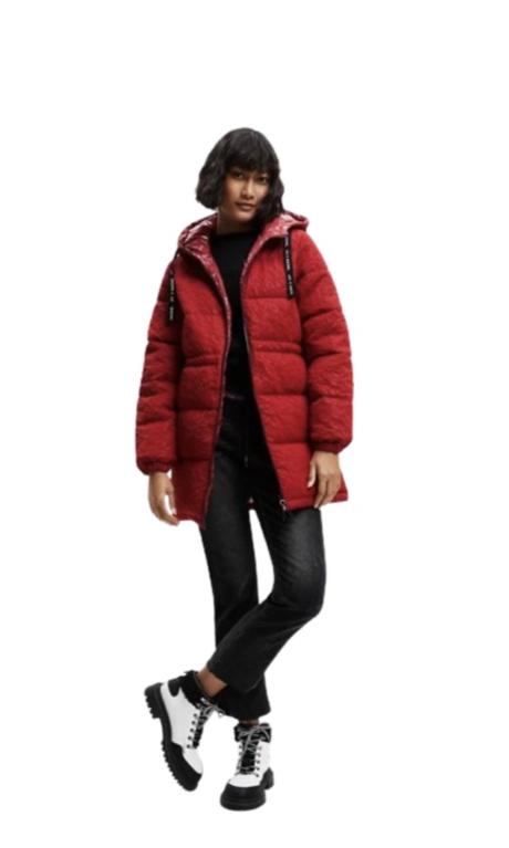 Desigual zimná bunda, desigual,s