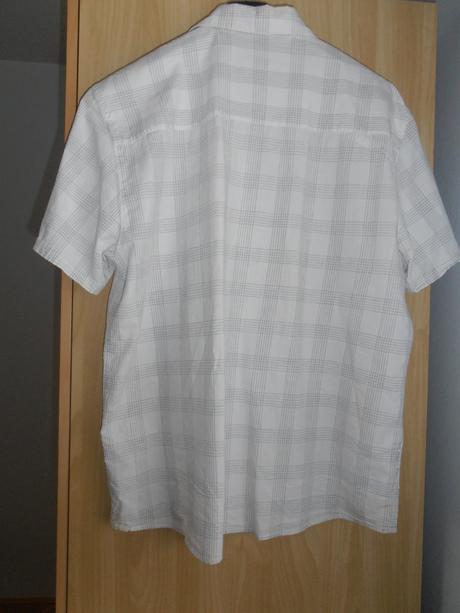 Pánska košela s krátkým rukávom č.xl, xl