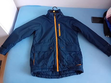 Zimna bunda, h&m,140