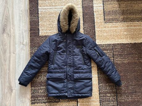 Zimná vetrovka 134-152, 134