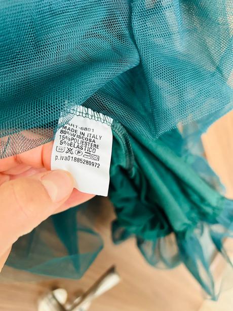 Krásne tylové šaty poľskej značky andzela,