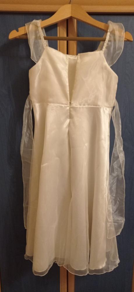 Šaty slávnostné biele, 146