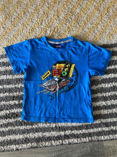 Tričko hot wheels, 116