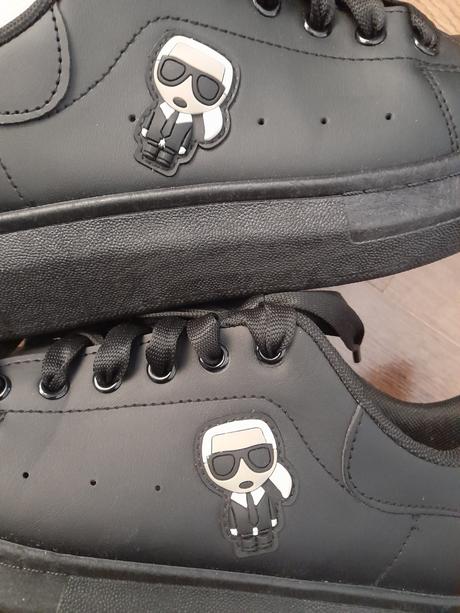 Tenisky na štýl karl lagerfeld, 38