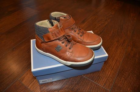 Kožené topánky zn. jacadi, 29