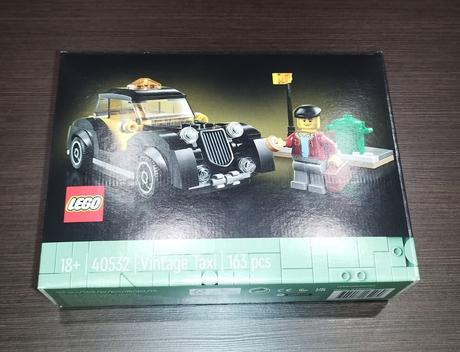 Lego 40532 vintage taxi, 