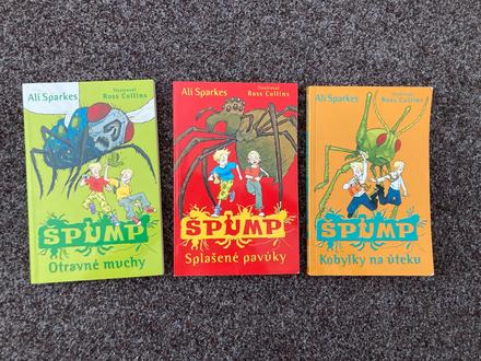 Knihy spump ali sparkes,