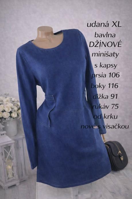 Nádherné šaty, xl