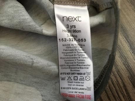 Mikina a tričko, next,104