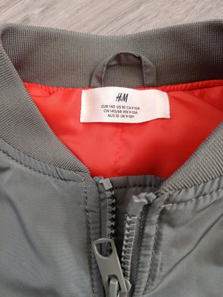 Prechodná bomber bunda 140, h&m,140