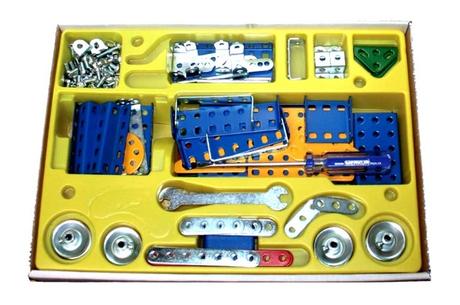 Stavebnica merkur 031 železničné modely, 