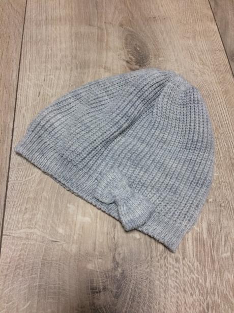 Čiapka dievčenská prechodná h&m č.110/128,4-8y, h&m,128