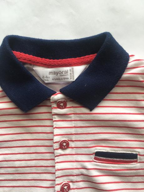 Polo tričko pre fešákov mayoral v. 74, mayoral,74