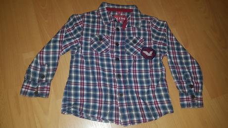 Kockovaná košeľa č.92, tik & tak,92