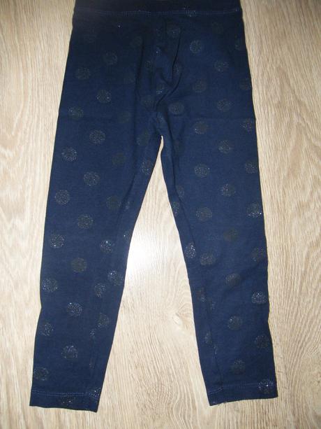 Bodkované legíny - top stav, dopodopo,104