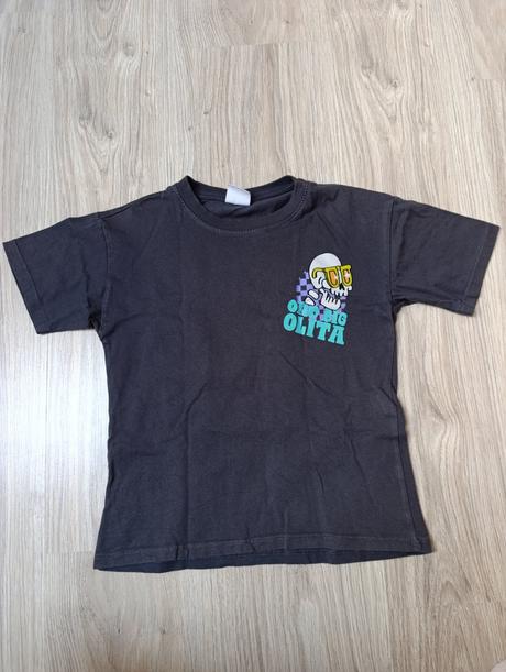 Chlapčenské sivé tričko, zara,116