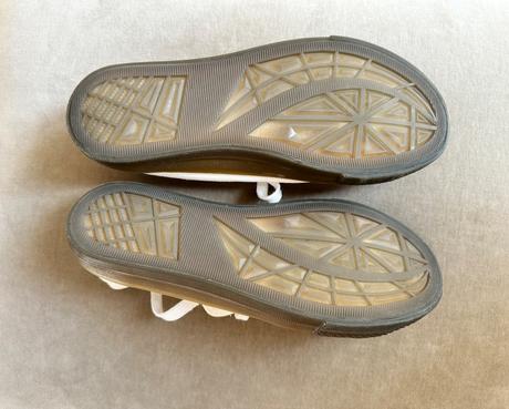 Biele plátené tenisky, 38