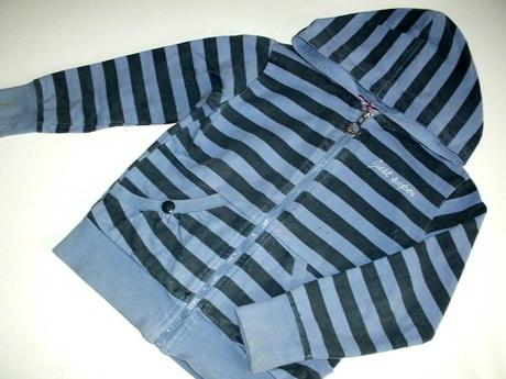 Trendy páskovaná mikina pre 7-8 roč. slečnu, 128