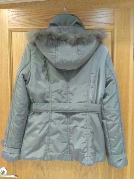 Dámska vetrovka šedá, 40