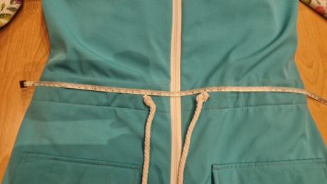 Nosičská vestobunda lwd, veľ. xs, little white dandelion