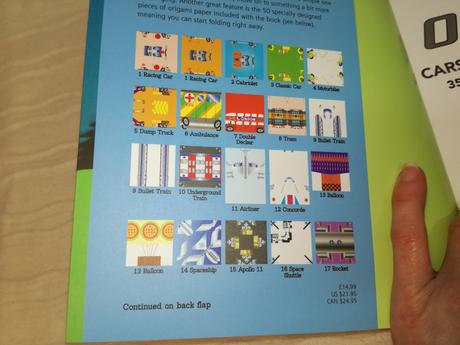 Origami cars boats trains and more nea20, 