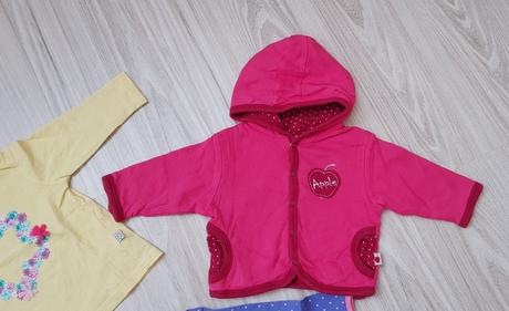 Dlhe trička +mikinka, marks & spencer,68