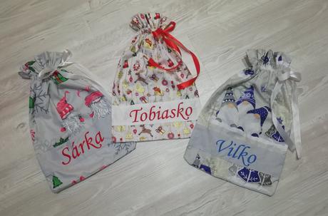 Mikulášske vrecúška a čižmy, 