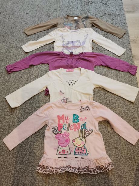 Tričká, cena spolu, 98