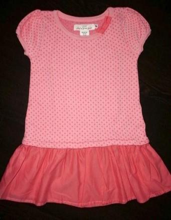 Trendy šatičky/tunika pre 2-4 roč. slečnu, l.o.g.g.,98