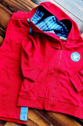 Kompletik 397, ladybird,80