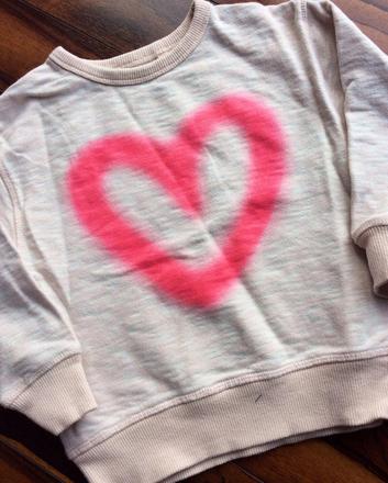 Mikina so srdiečkom 4/5 r 557, next,110