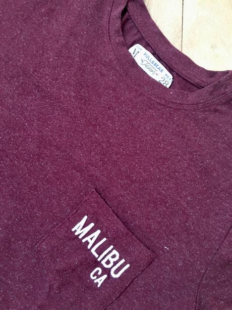 Tričko pull&bear, pull&bear,s