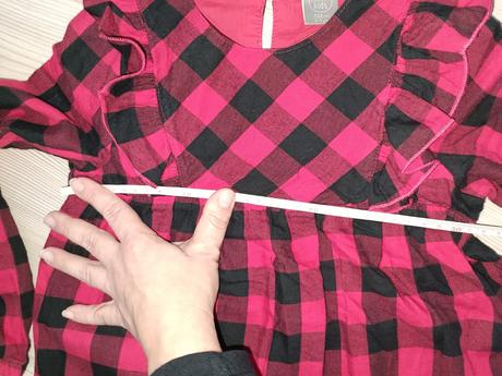 Kárované tričko/blúzka, pepco,122