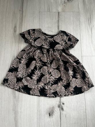 Šaty s motívom ananásov, next,86