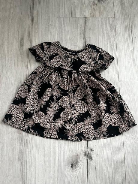 Šaty s motívom ananásov, next,86