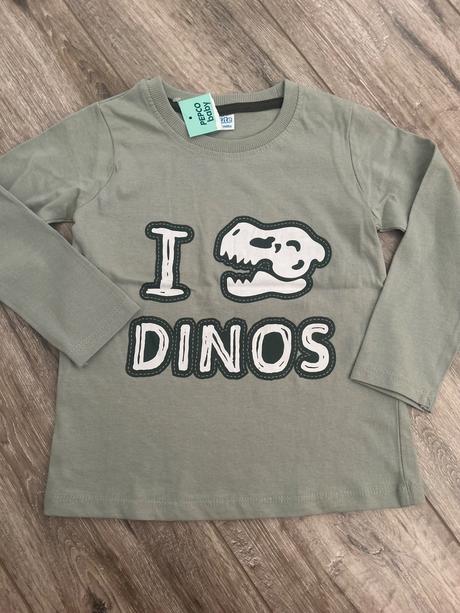 Tričko s dlhým rukávom, pepco,92