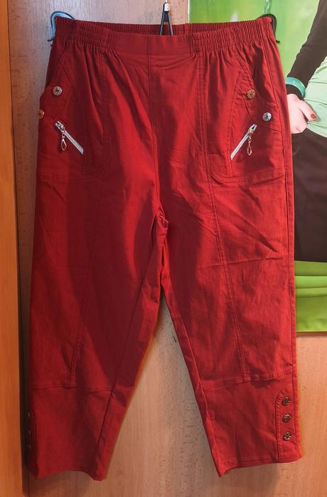 Dámske trojštvrťové nohavice, 36 - xxxl