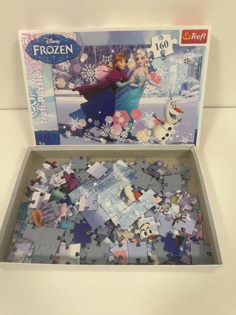 Disney frozen puzzle 160 dielikov, 