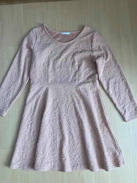 Dámske jesenné šaty, 40, 40